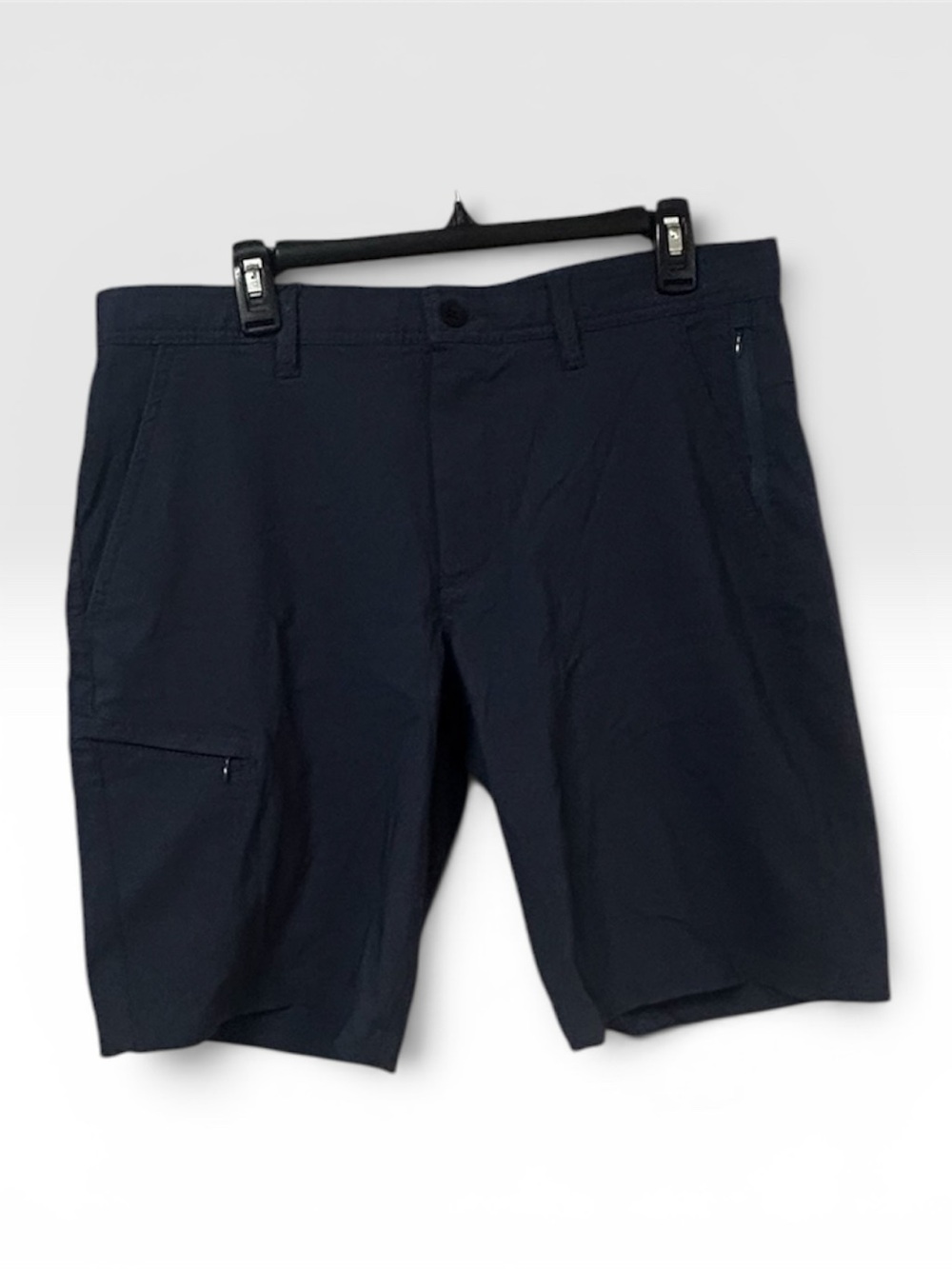 English Laundry Men's Dark Navy Cargo Shorts